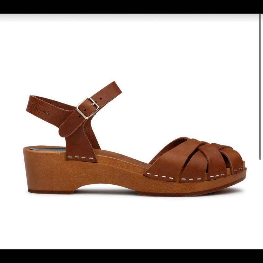 Swedish Hasbeens Shoes, Magdalena, Size 38 (US 8)